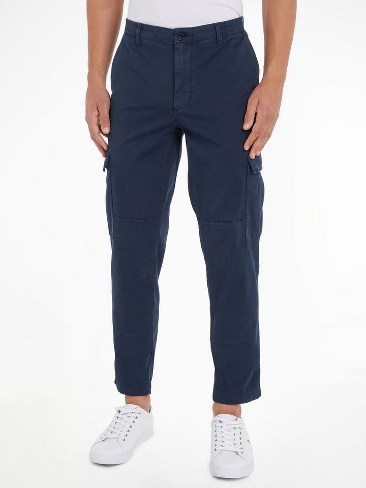 Tommy Hilfiger Cargohose CHELSEA CARGO GABARDINE GMD mit aufgesetzten Tasch günstig online kaufen