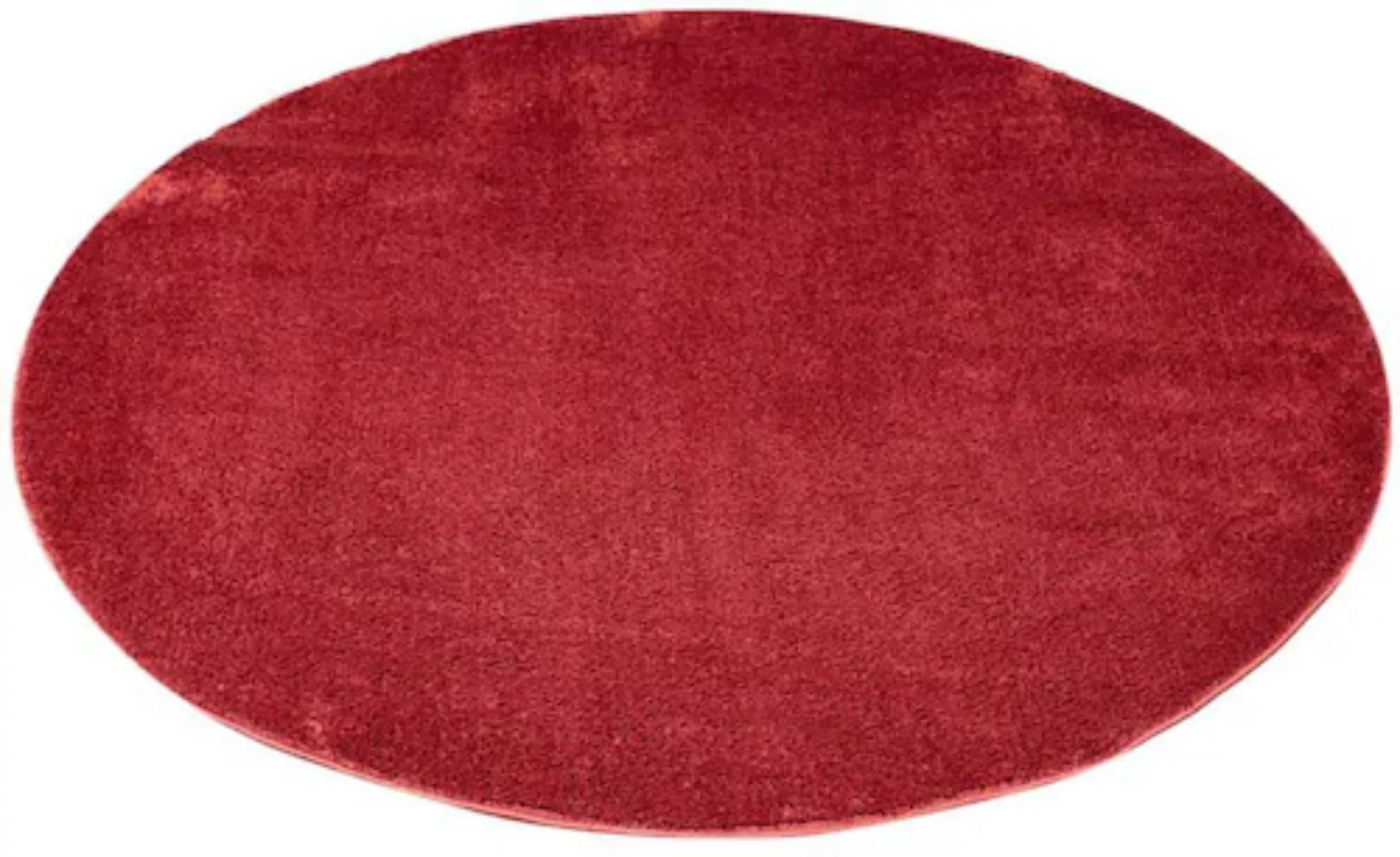 Carpet City Teppich »Softshine 2236«, rund günstig online kaufen