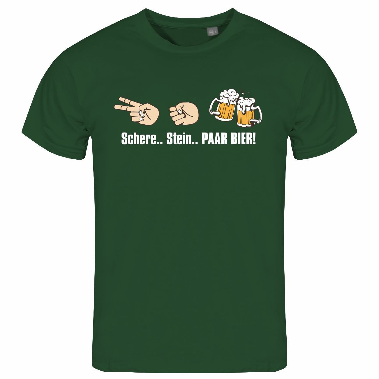 deinshirt Print-Shirt Herren T-Shirt Unterschätze niemals günstig online kaufen