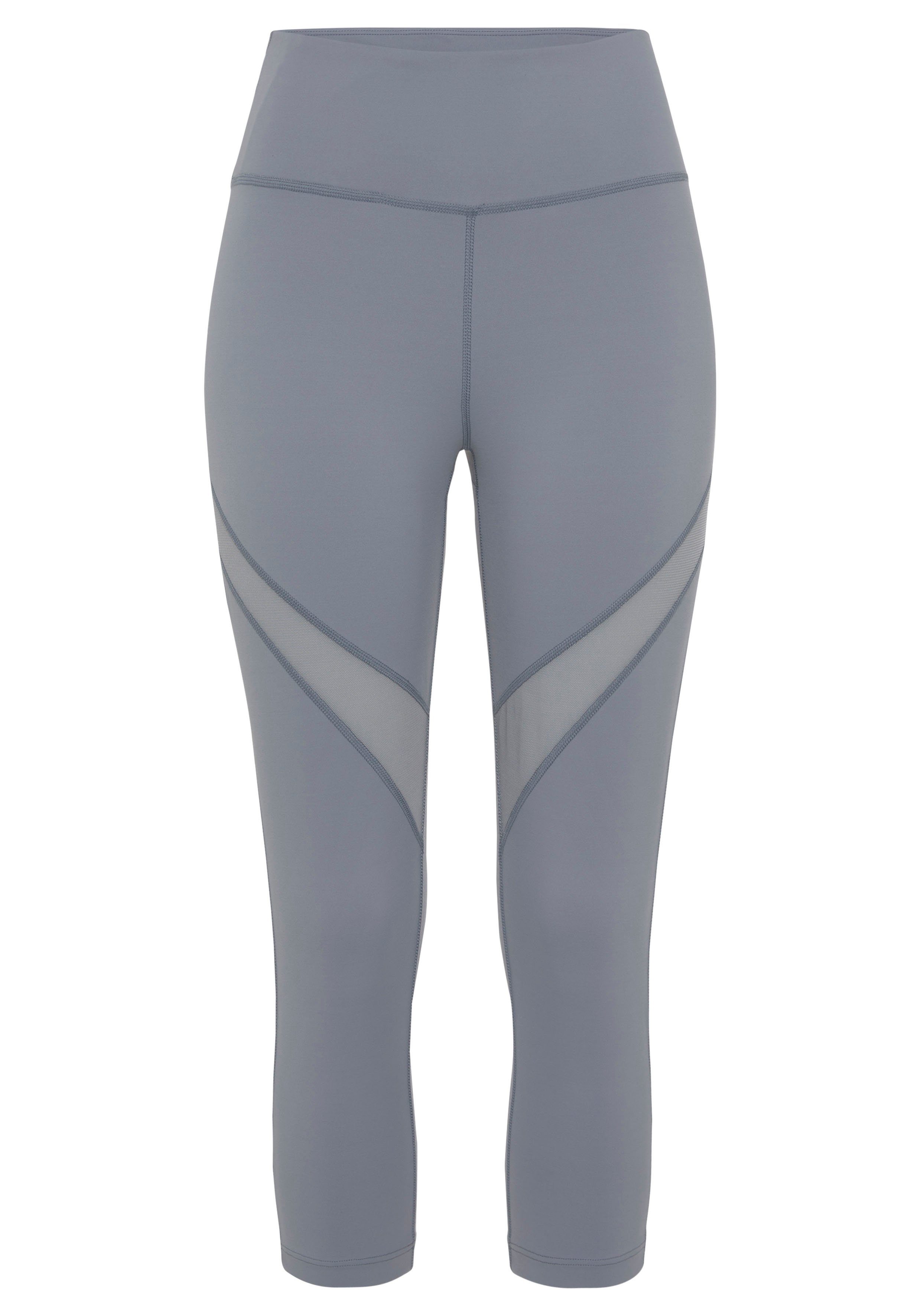 LASCANA ACTIVE Caprileggings, mit kleiner Raffung, Loungewear günstig online kaufen