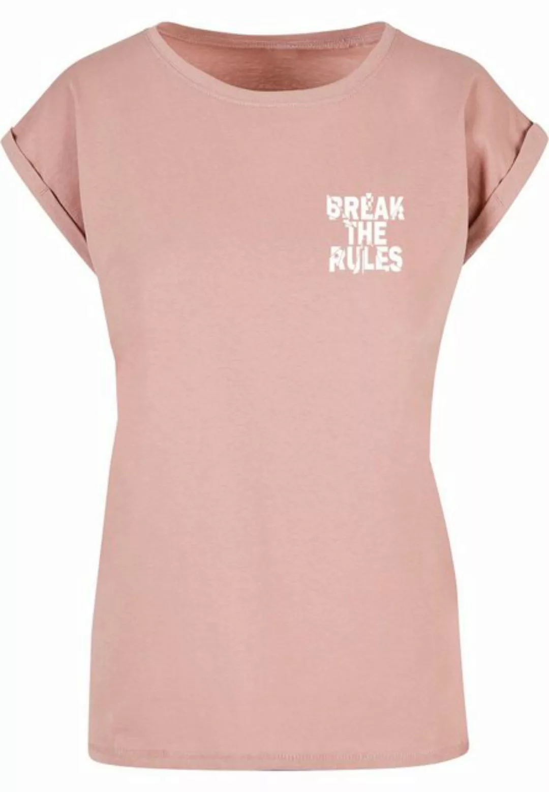 Merchcode T-Shirt Merchcode Damen Ladies Break The Rules 2 T-Shirt (1-tlg) günstig online kaufen