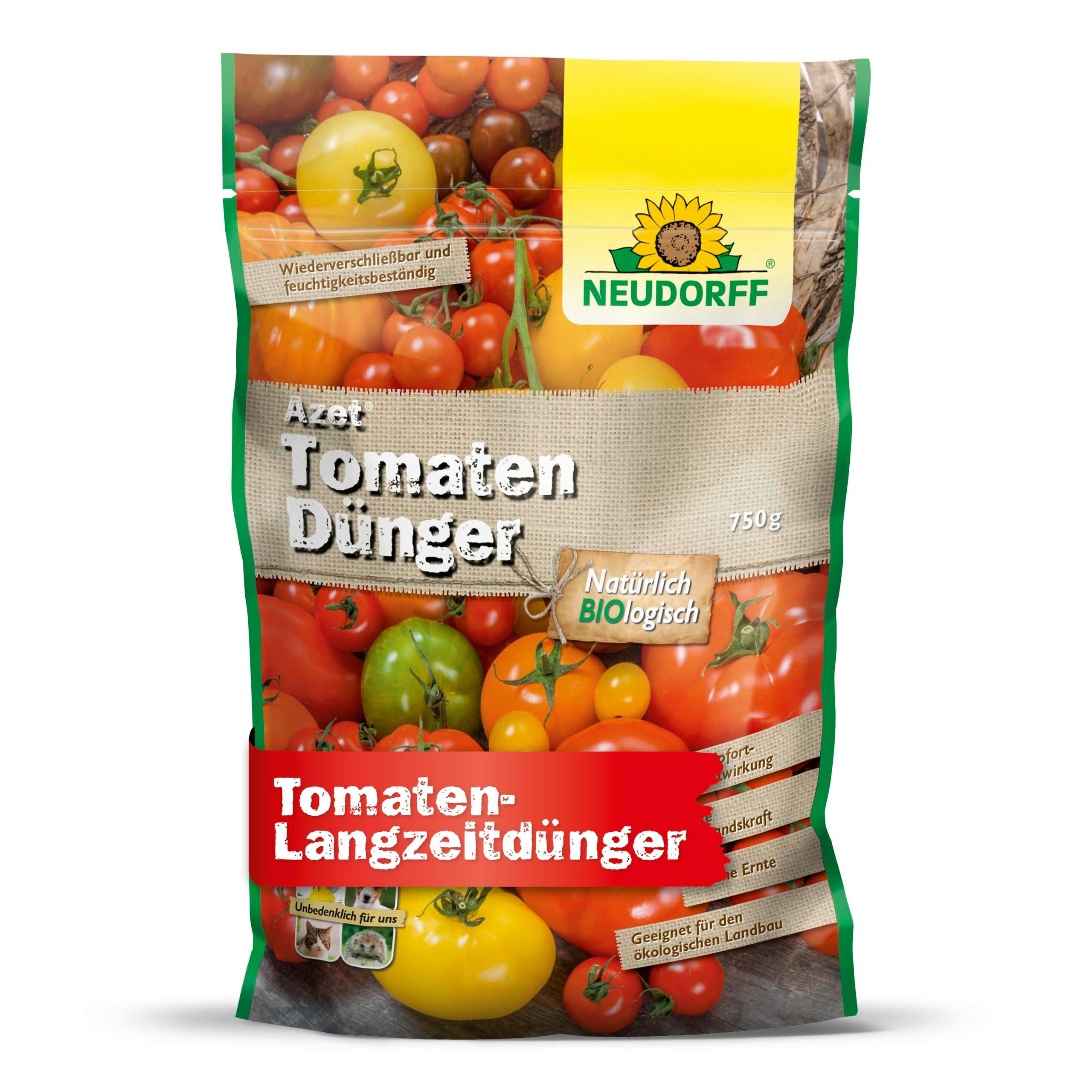 Neudorff Tomatendünger Bio - Azet TomatenDünger günstig online kaufen