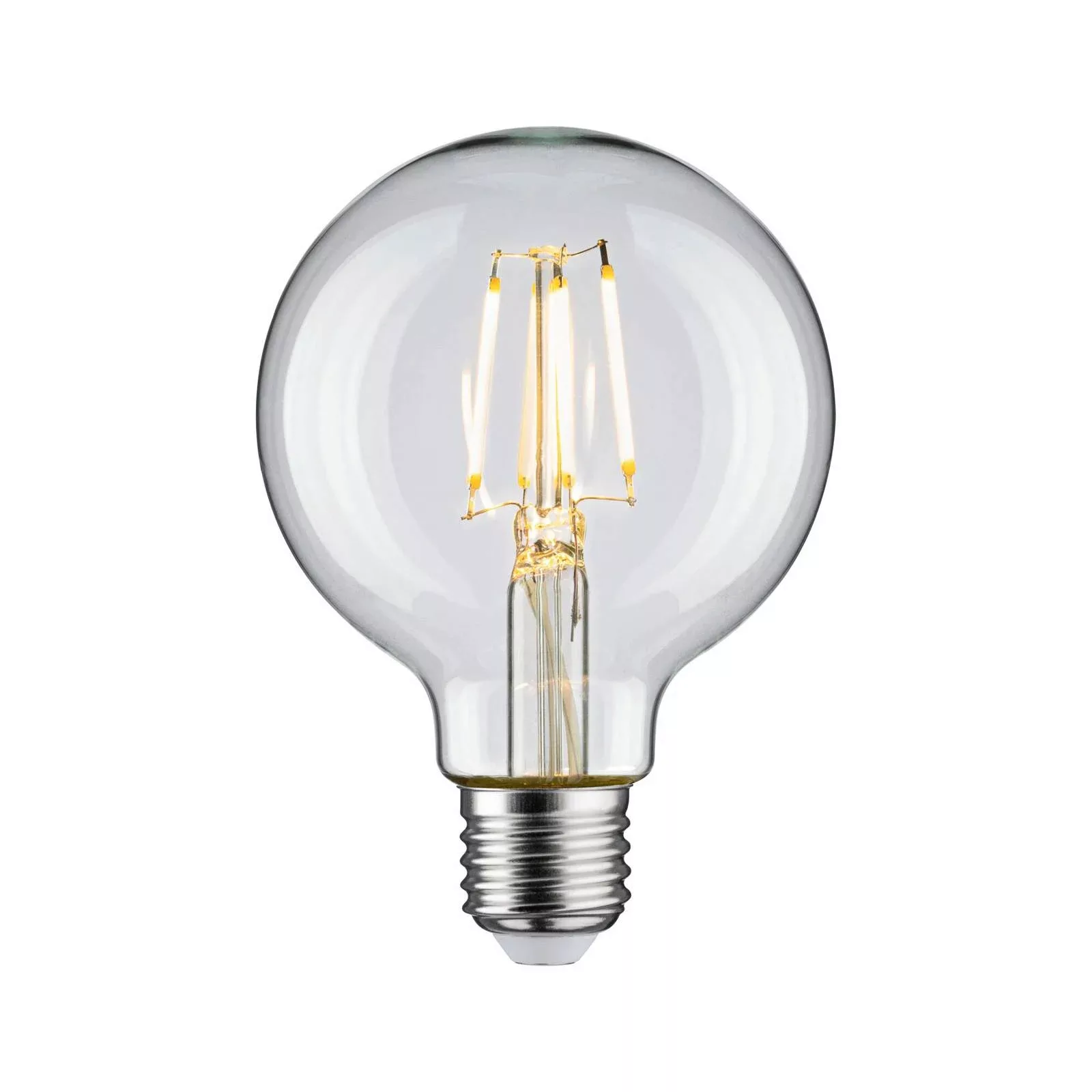 Pauleen LED-Leuchtmittel Filament G80 E27 4,8 W klar 4.000 K günstig online kaufen