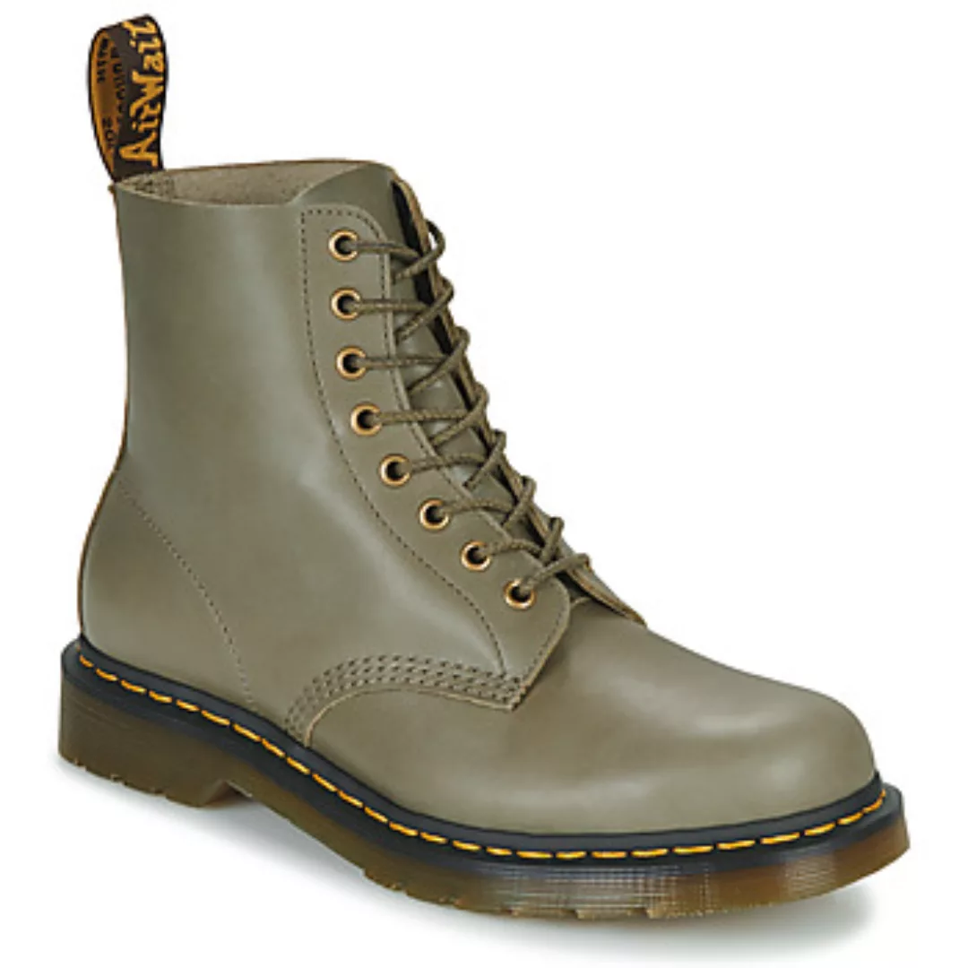 Dr. Martens  Herrenstiefel 1460 OLIVE CARRARA günstig online kaufen