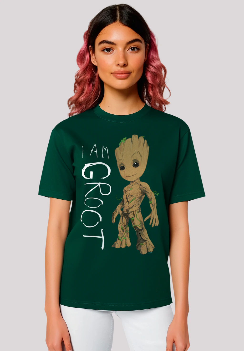 F4NT4STIC T-Shirt "Marvel Guardians of the Galaxy I am Groot", Premium Qual günstig online kaufen