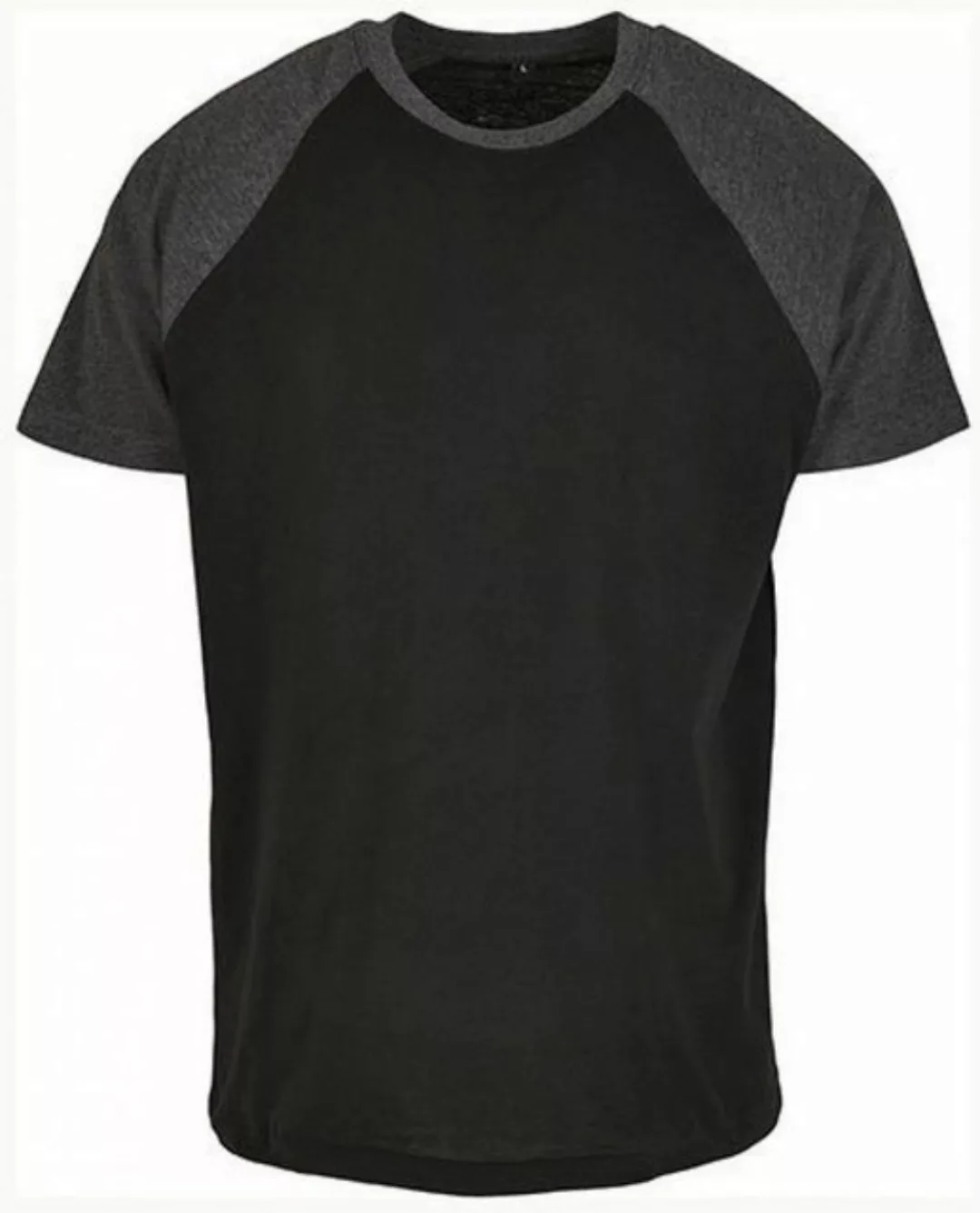 Build Your Brand Rundhalsshirt Raglan Contrast Herren T-Shirt günstig online kaufen