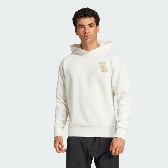 adidas Performance Crop-Top REAL MADRID DOUBLEKNIT HOODIE günstig online kaufen