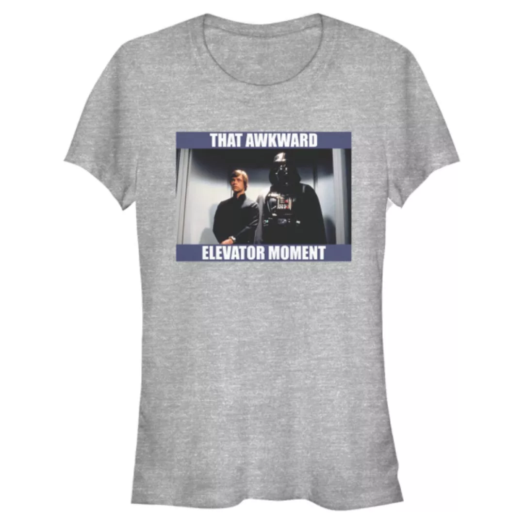 Star Wars - Luke & Vader Awkward Elevator Moment - Frauen T-Shirt günstig online kaufen