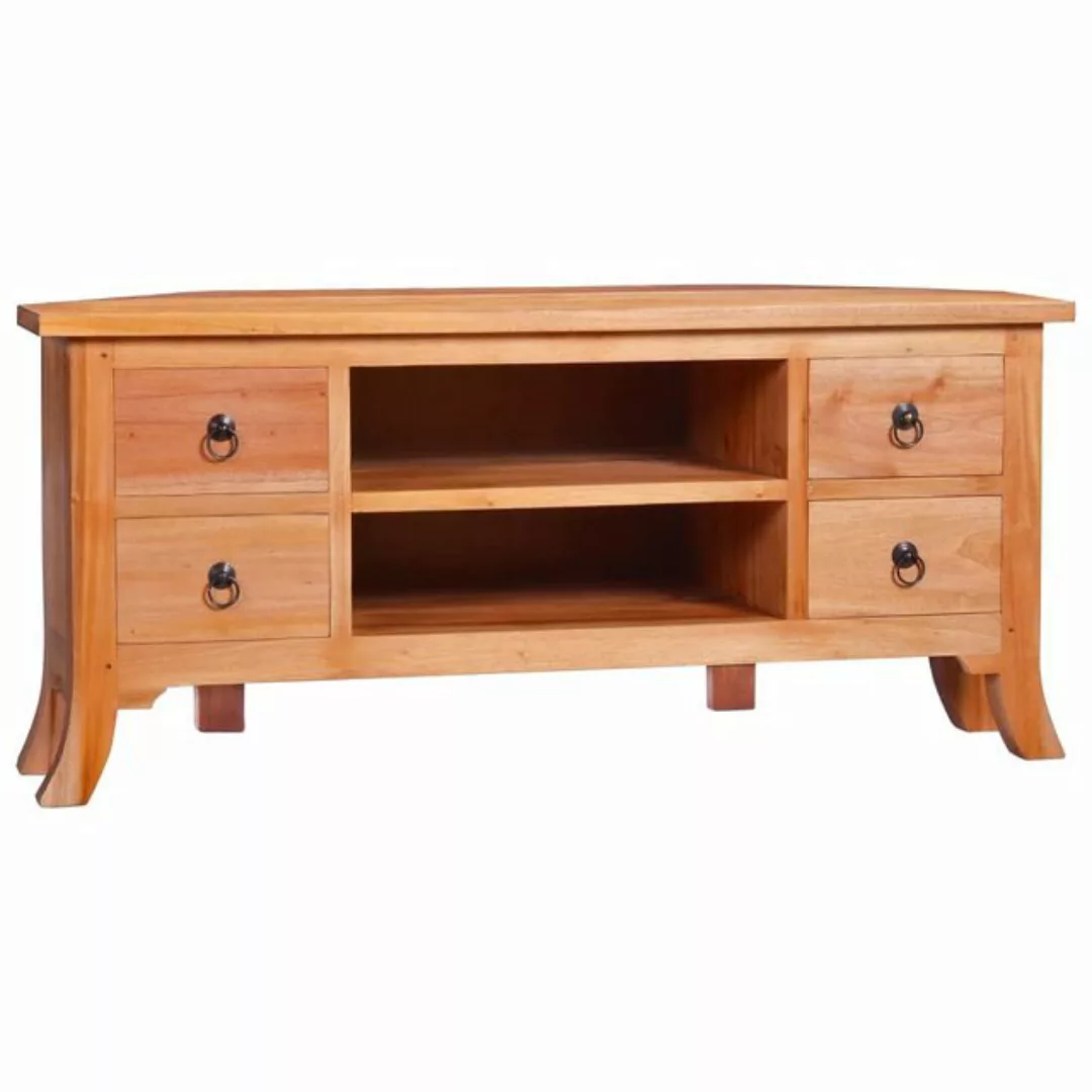 Tv-schrank 100x40x45 Cm Massivholz Mahagoni günstig online kaufen