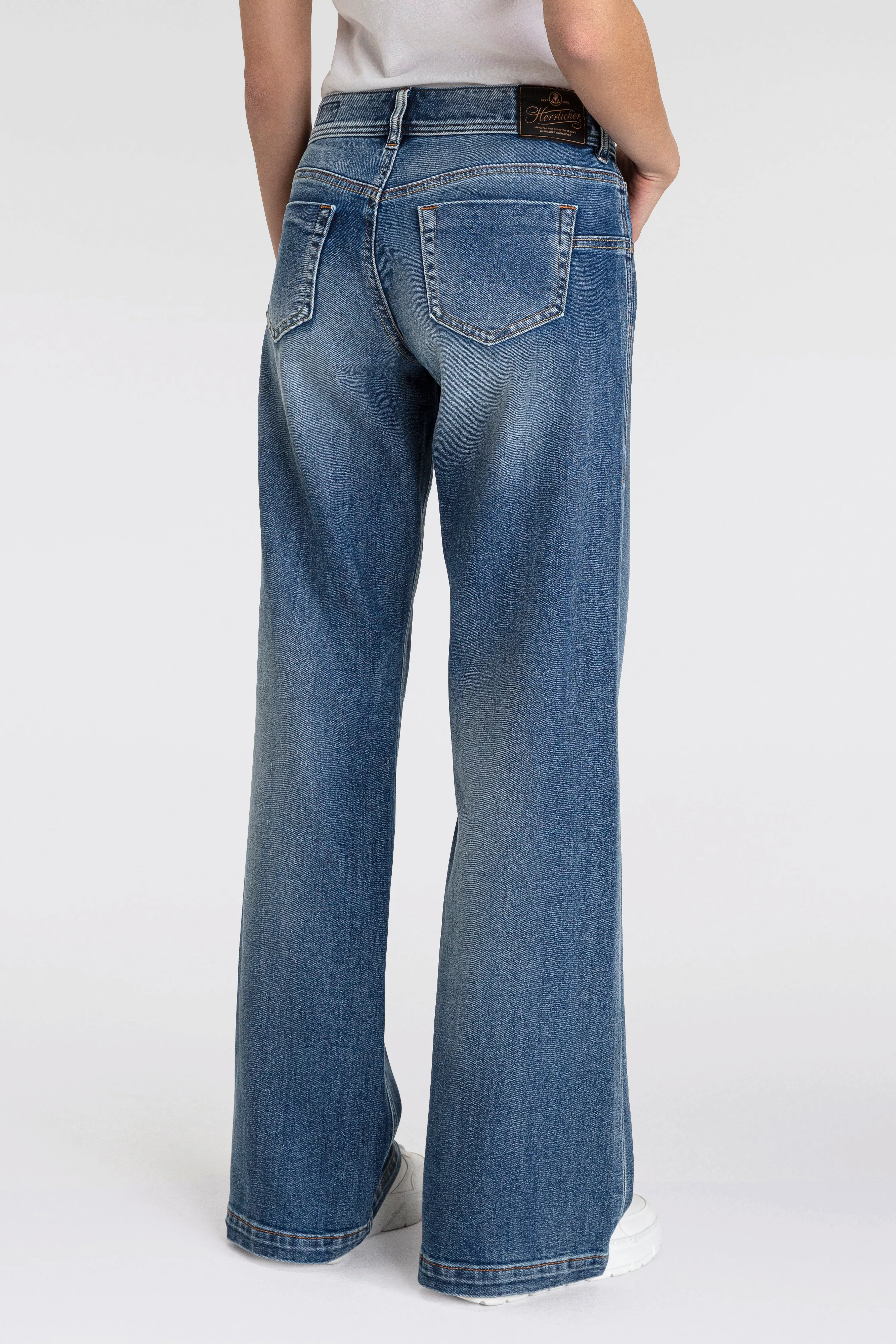 Herrlicher Bootcut-Jeans "Edna Denim Comfort" günstig online kaufen