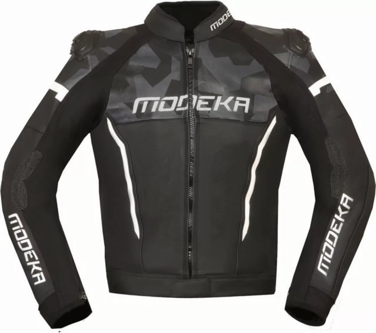 Modeka Motorradjacke Valyant Motorrad Lederjacke günstig online kaufen