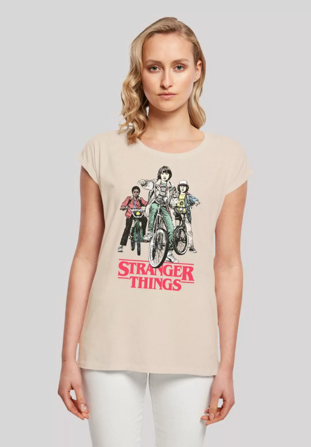 F4NT4STIC T-Shirt "Stranger Things Retro Bikers", Premium Qualität günstig online kaufen