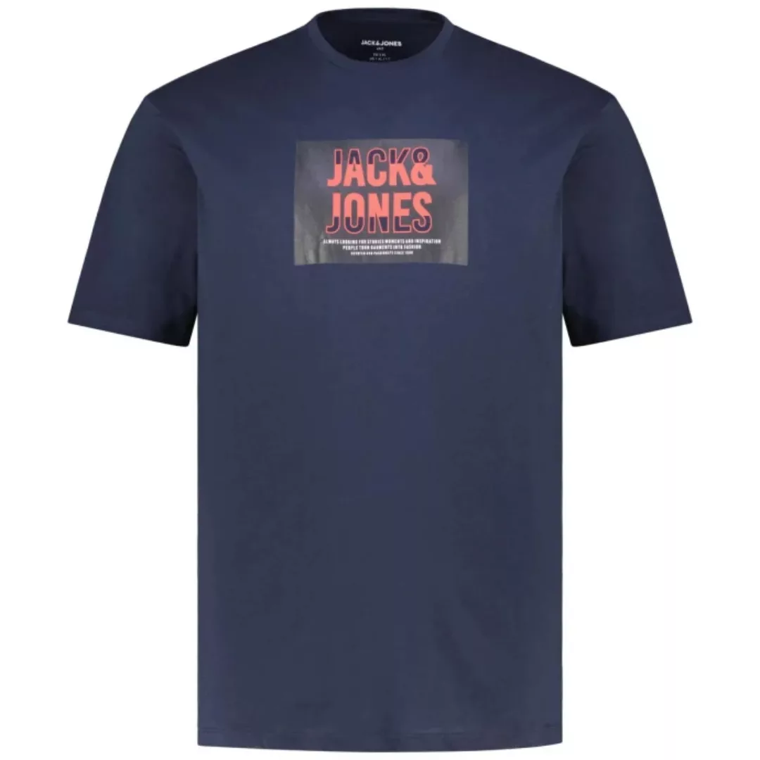 Jack&Jones T-Shirt mit Label-Print günstig online kaufen