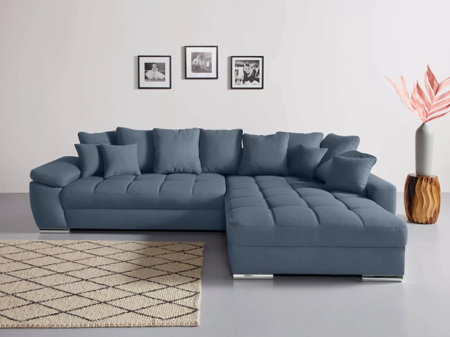 INOSIGN Ecksofa "Gwenni L-Form", auch in Haustierstoff Aqua Clean Supreme e günstig online kaufen