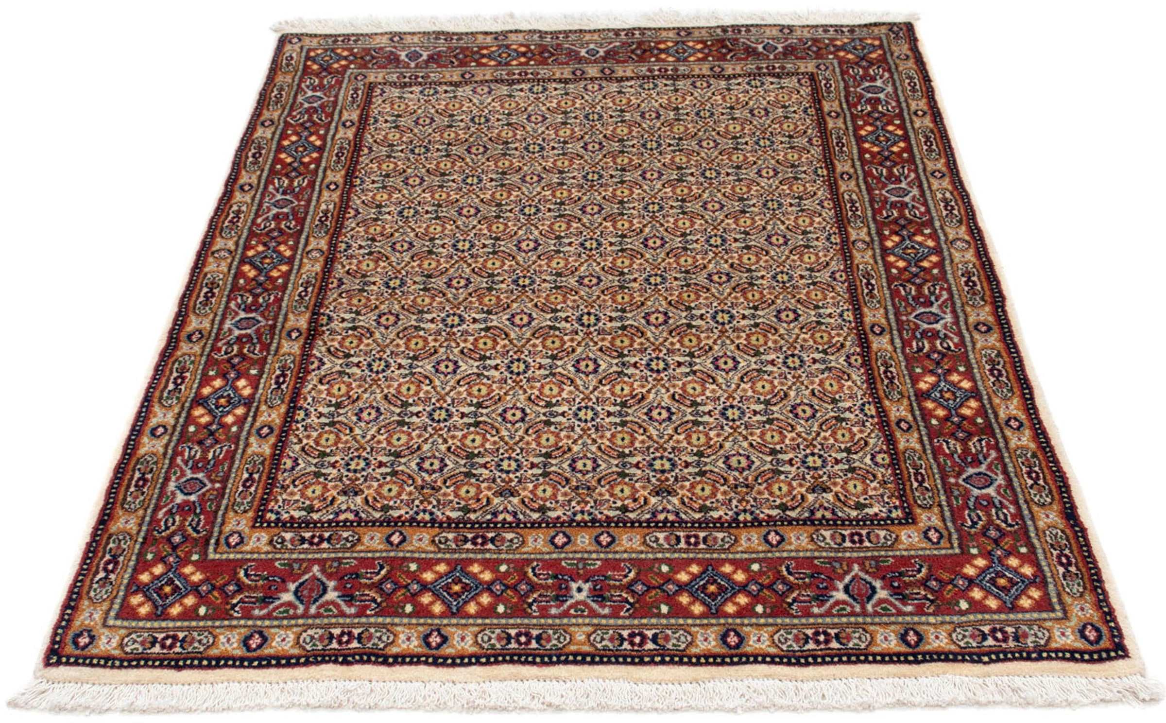 morgenland Orientteppich »Perser - Classic - 137 x 99 cm - beige«, rechteck günstig online kaufen