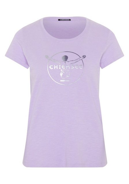 Chiemsee Print-Shirt T-Shirt mit Jumper-Frontprint 1 günstig online kaufen