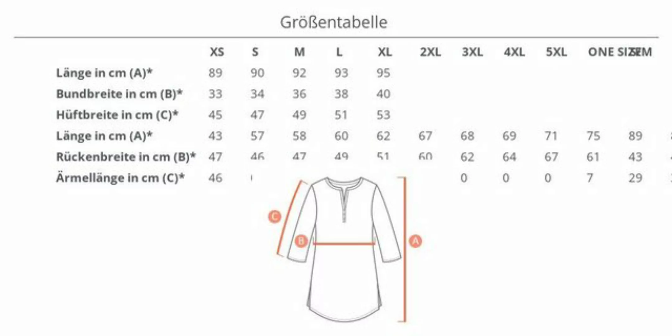 Ital-Design Klassische Bluse Damen Elegant Lagenlook Chiffon Bluse in Weiß günstig online kaufen