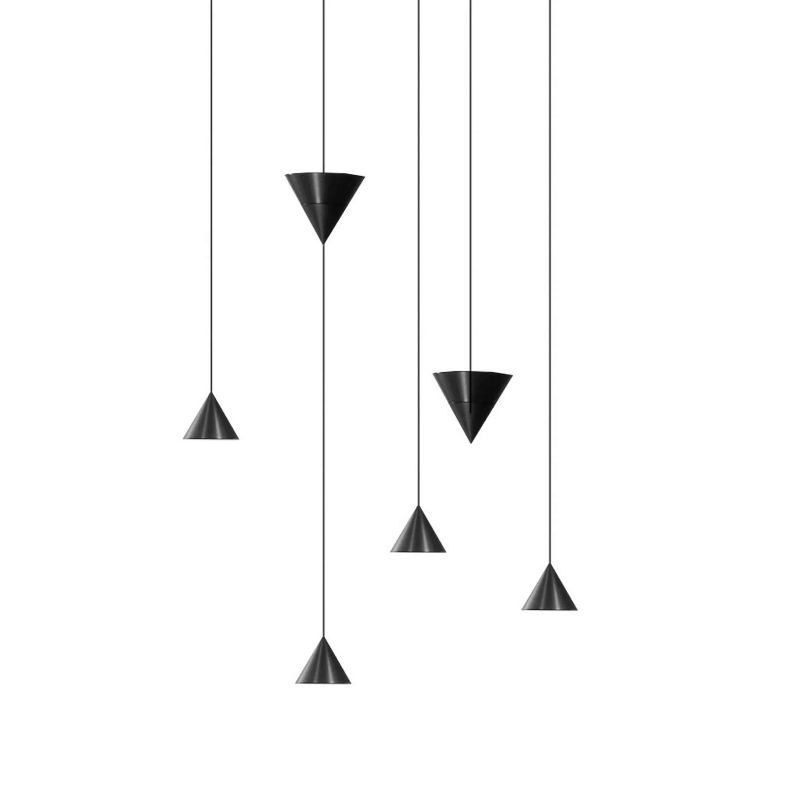 Karman Filomena LED-Hängeleuchte 6fl 2.700K günstig online kaufen