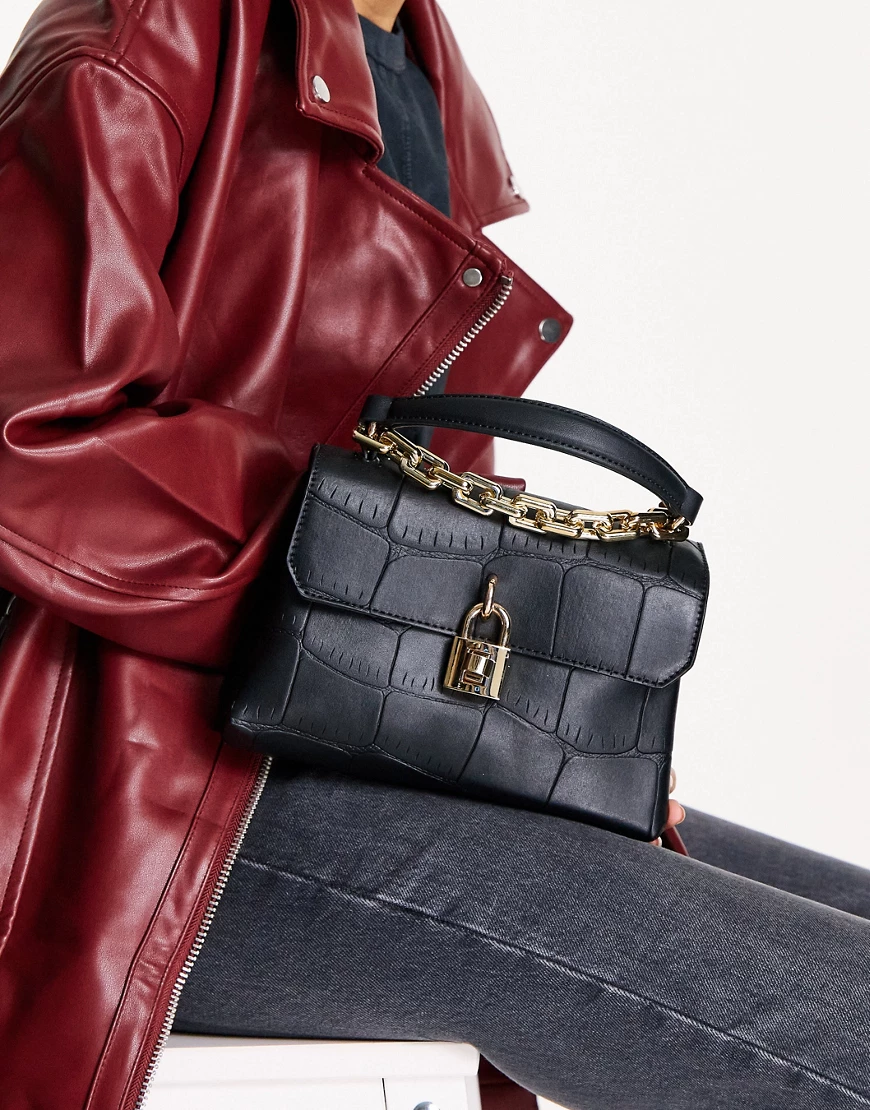 Call It Spring by ALDO – True – Tasche aus veganem Material in Schwarz mit günstig online kaufen