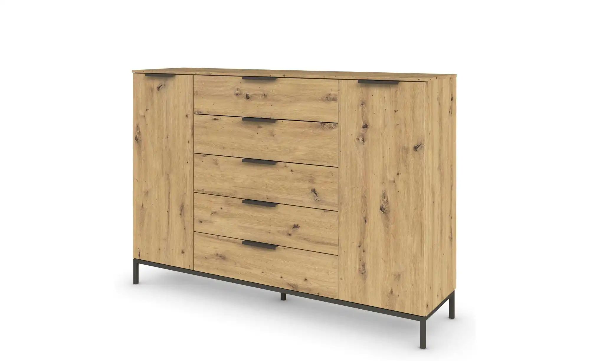 Highboard ¦ holzfarben ¦ Maße (cm): B: 160 H: 111 Kommoden & Sideboards > H günstig online kaufen