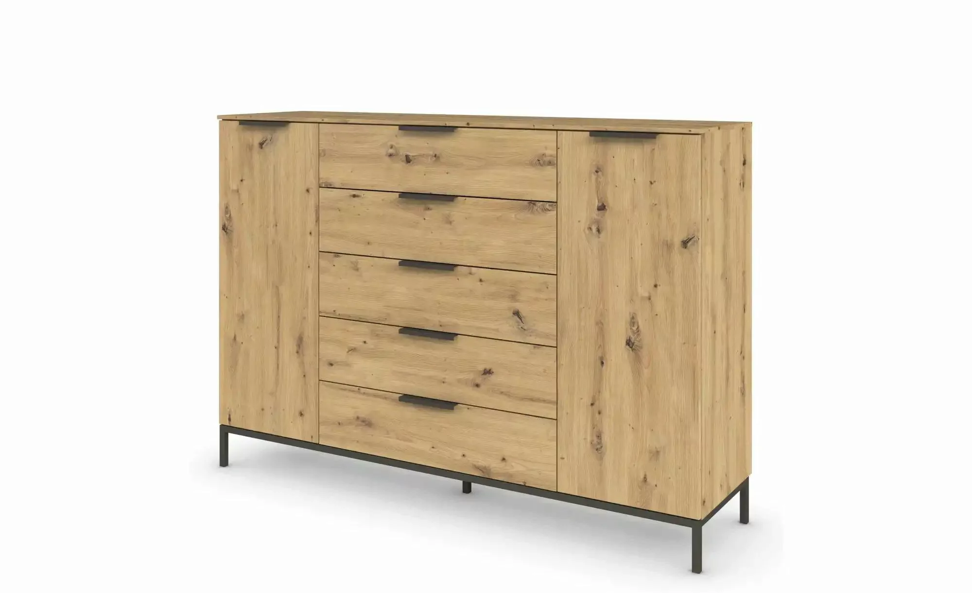 Highboard  Frome ¦ holzfarben ¦ Maße (cm): B: 160 H: 111 Kommoden & Sideboa günstig online kaufen