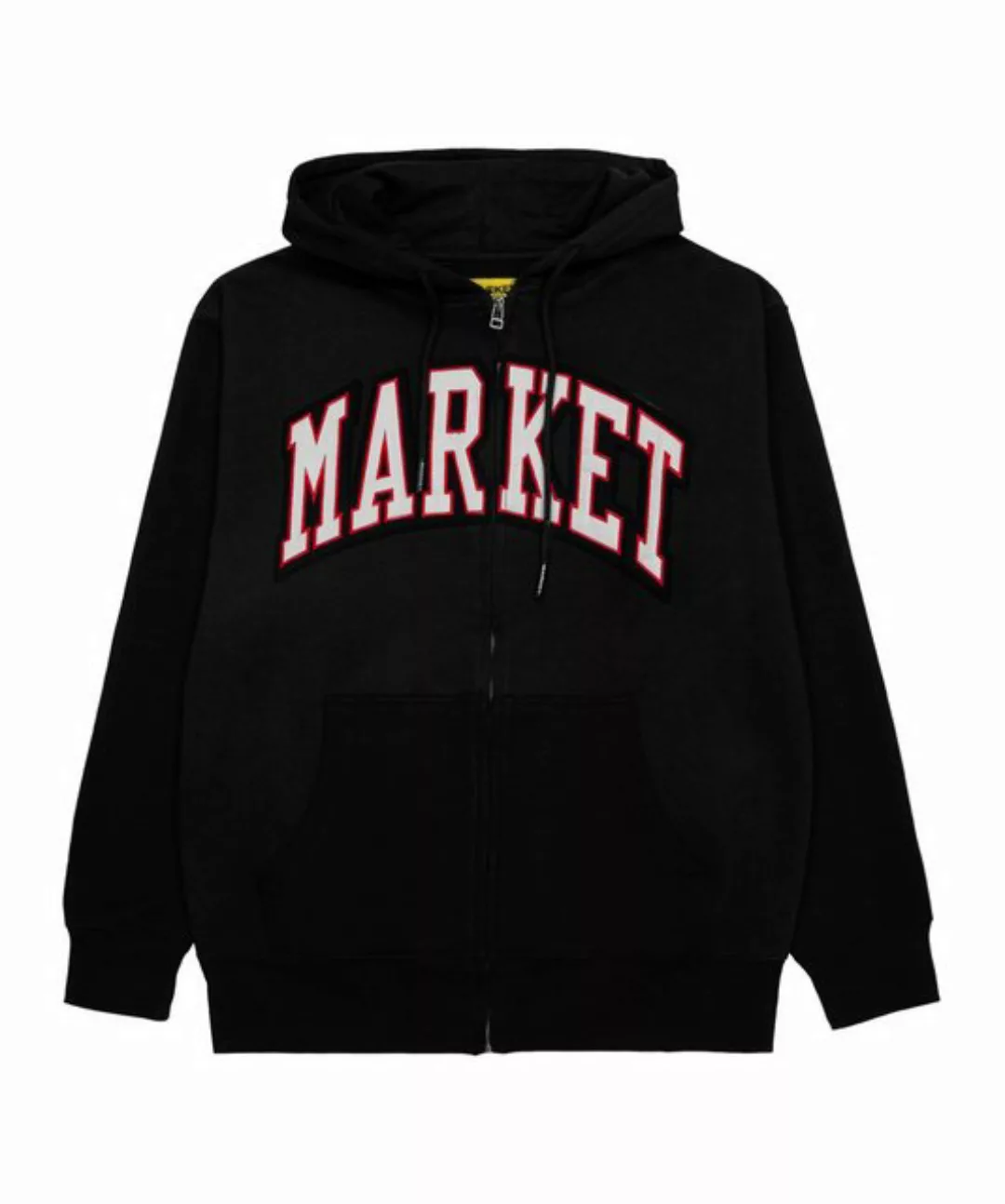 Market Sweatshirt Arc Zip-Up Hoody günstig online kaufen