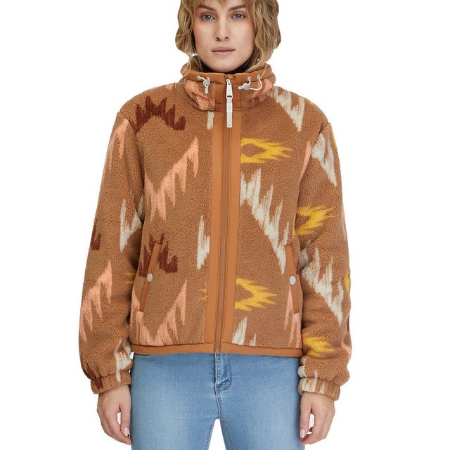 Ragwear Sweatjacke Ragwear Nordika Aztec Sweat Brown Sugar Braun XL günstig online kaufen