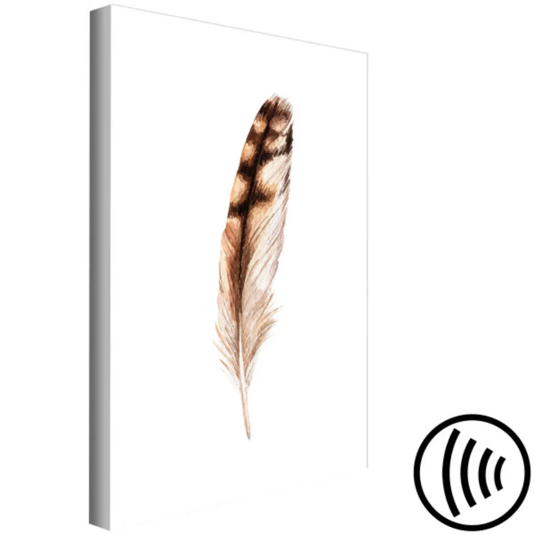 Leinwandbild Magic Feather (1 Part) Vertical XXL günstig online kaufen
