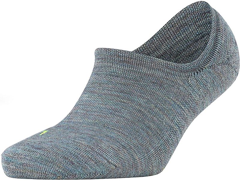 Falke Keep Warm Sneaker Socke Grau - Größe 46-48 günstig online kaufen