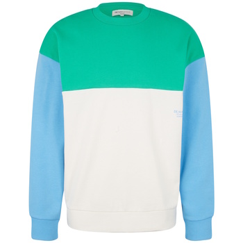 Tom Tailor  Sweatshirt Sweatshirt Pullover ohne Kapuze mit Color-Block günstig online kaufen