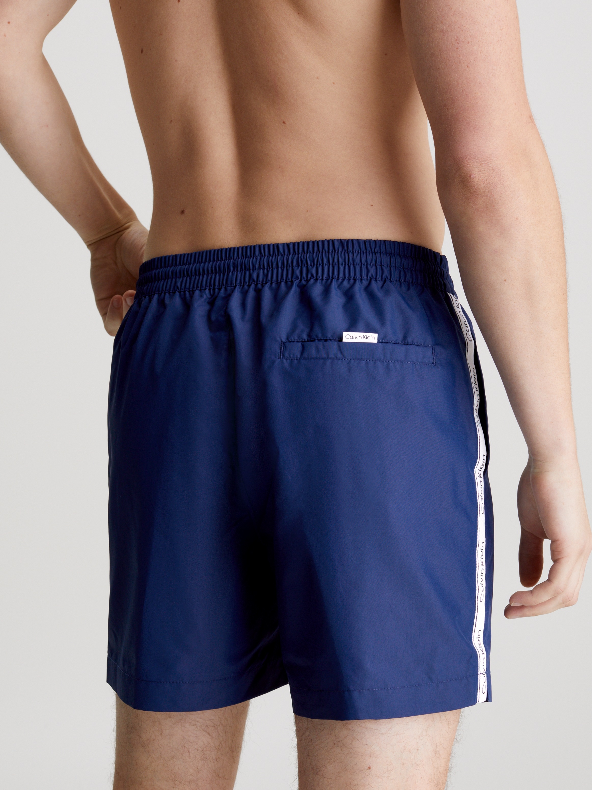 Calvin Klein Swimwear Badeshorts "MEDIUM DRAWSTRING", mit seitlichem Logosc günstig online kaufen