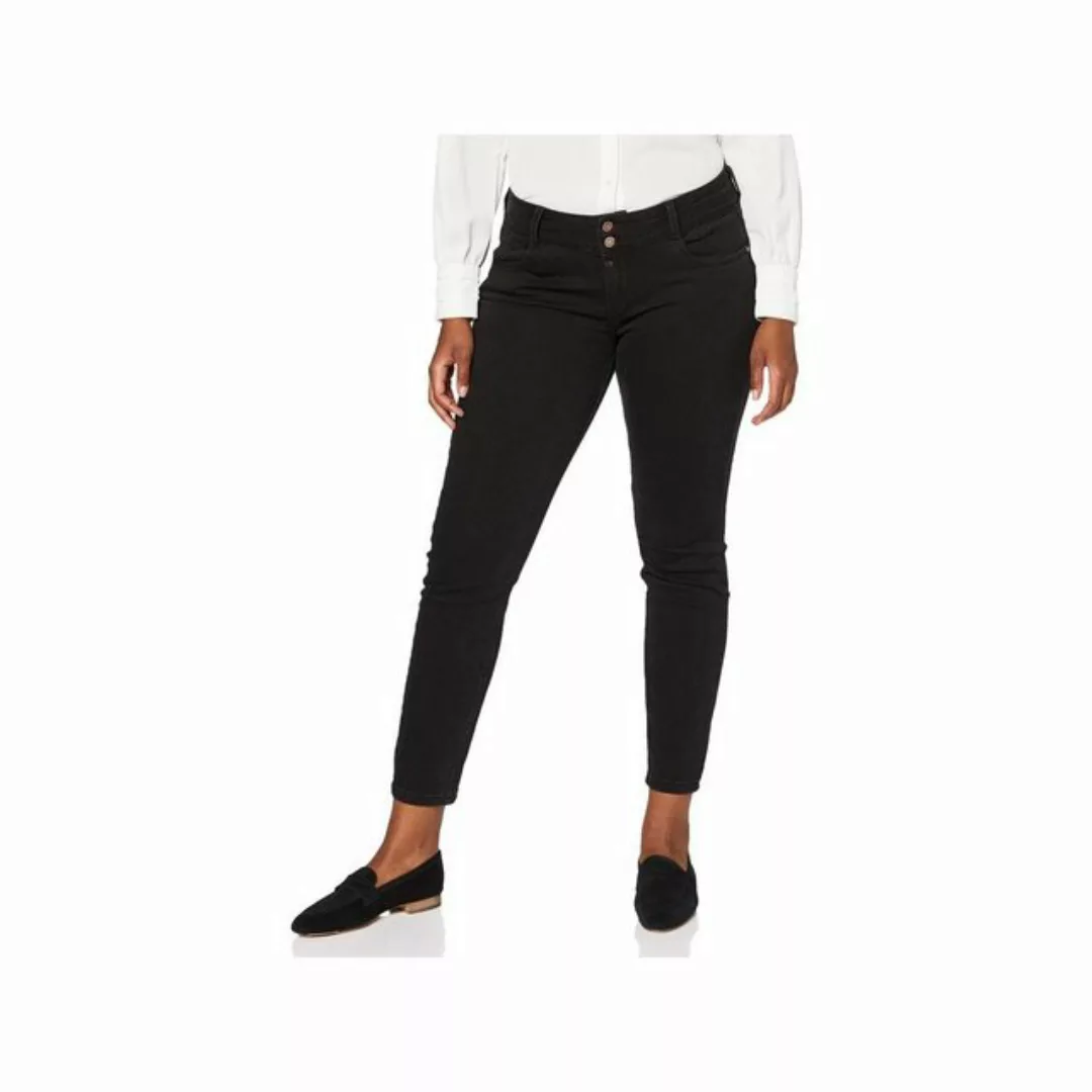 TIMEZONE Damen Jeans EnyaTZ - Slim Fit - Schwarz - Clean Black Wash günstig online kaufen