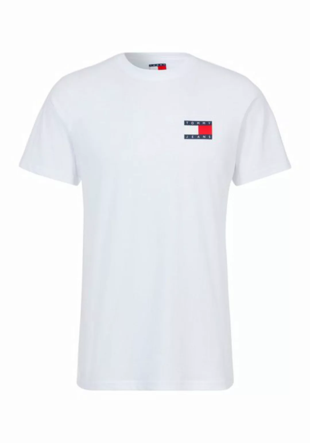 Tommy Jeans T-Shirt TJM SLIM ESSENTIAL FLAG TEE EXT günstig online kaufen