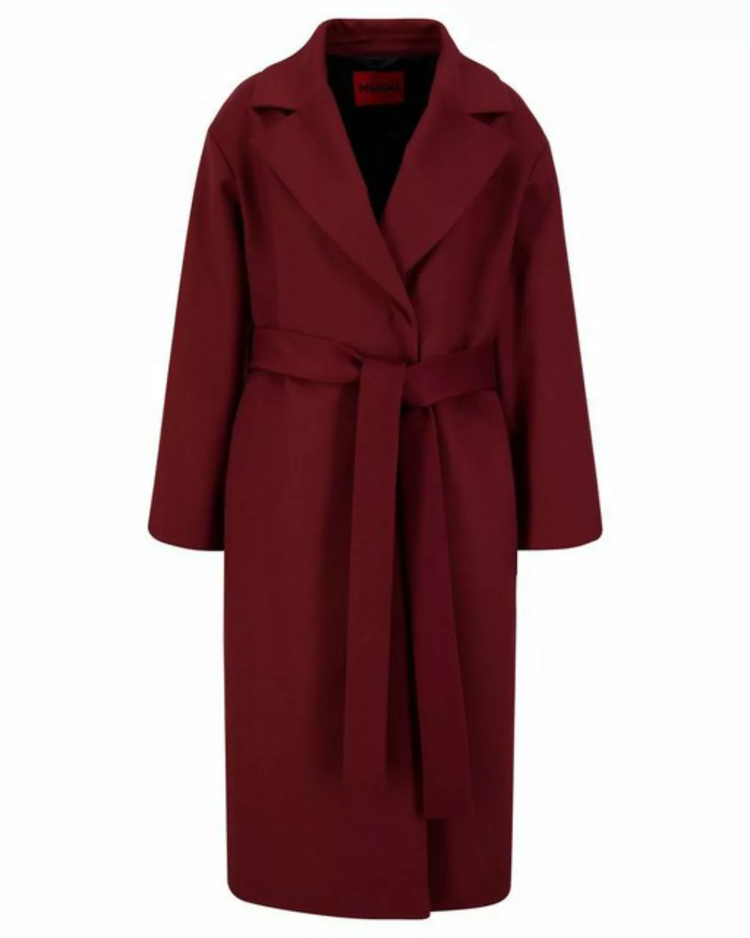 HUGO Wollmantel Damen Mantel MABELLINA mit Wolle günstig online kaufen