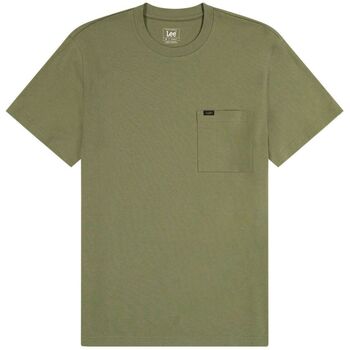 Lee  T-Shirt 112364542 POCKET TEE-MERCANTILE GREEN günstig online kaufen