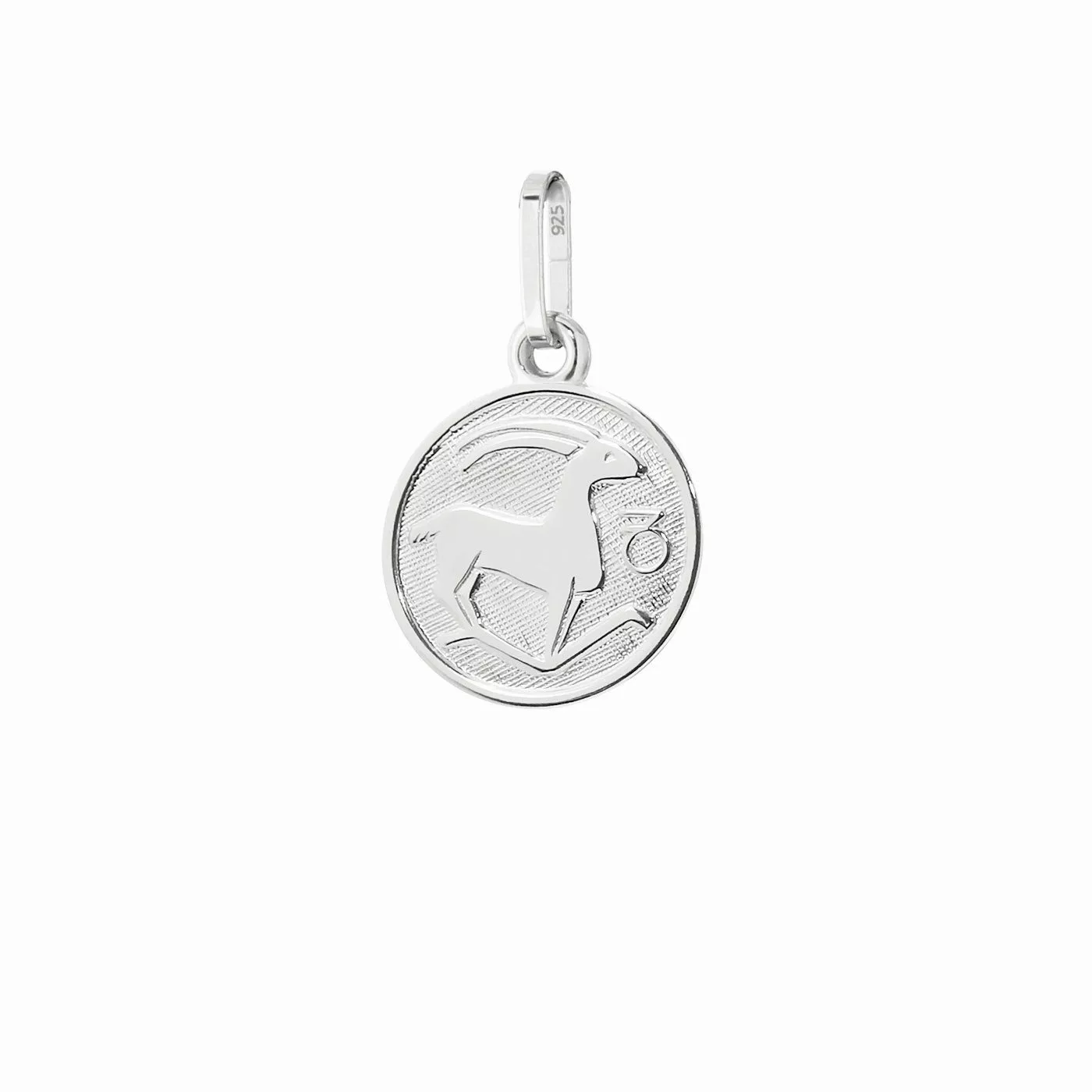 NKlaus Sternzeichenanhänger Steinbock Sternzeichen 925 Sterlingsilber günstig online kaufen