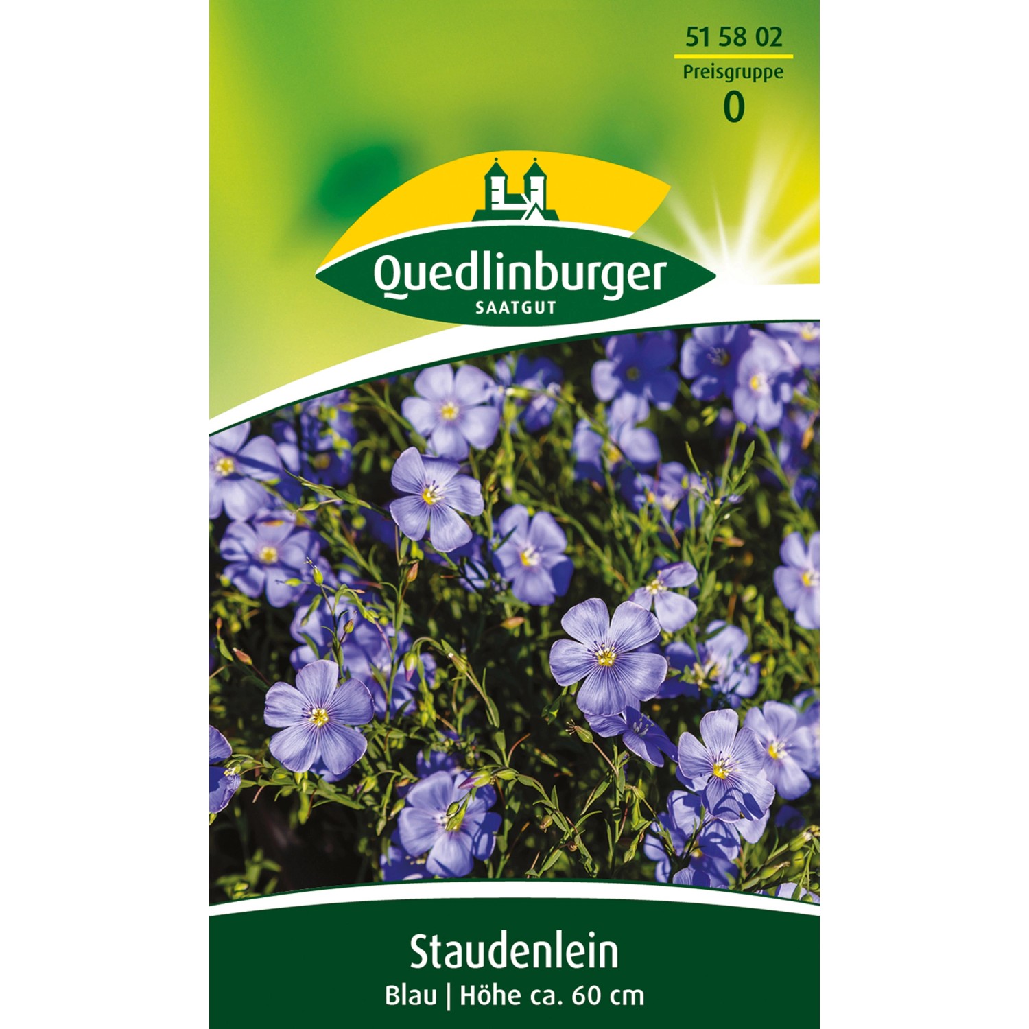 Quedlinburger Stauden-Lein Blau günstig online kaufen