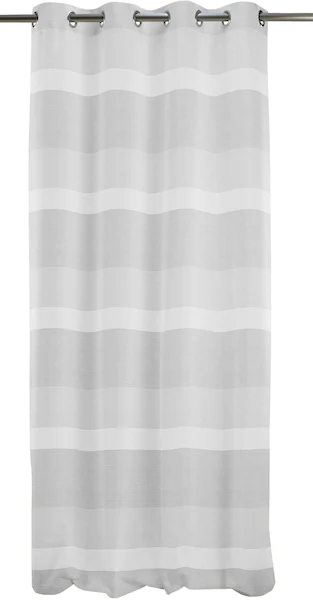 APELT Gardine »Rayon«, (1 St.), HxB: 245x140, Rayon, Ösenschal mit Metallös günstig online kaufen