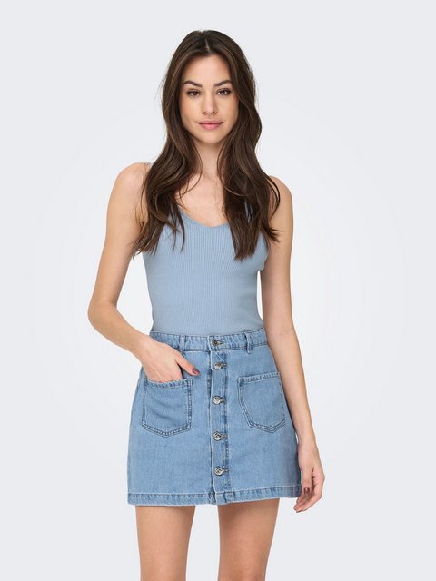 JACQUELINE de YONG Shirttop Tank Top Oberteil JDYNANNA Shirt Pullover V-nec günstig online kaufen