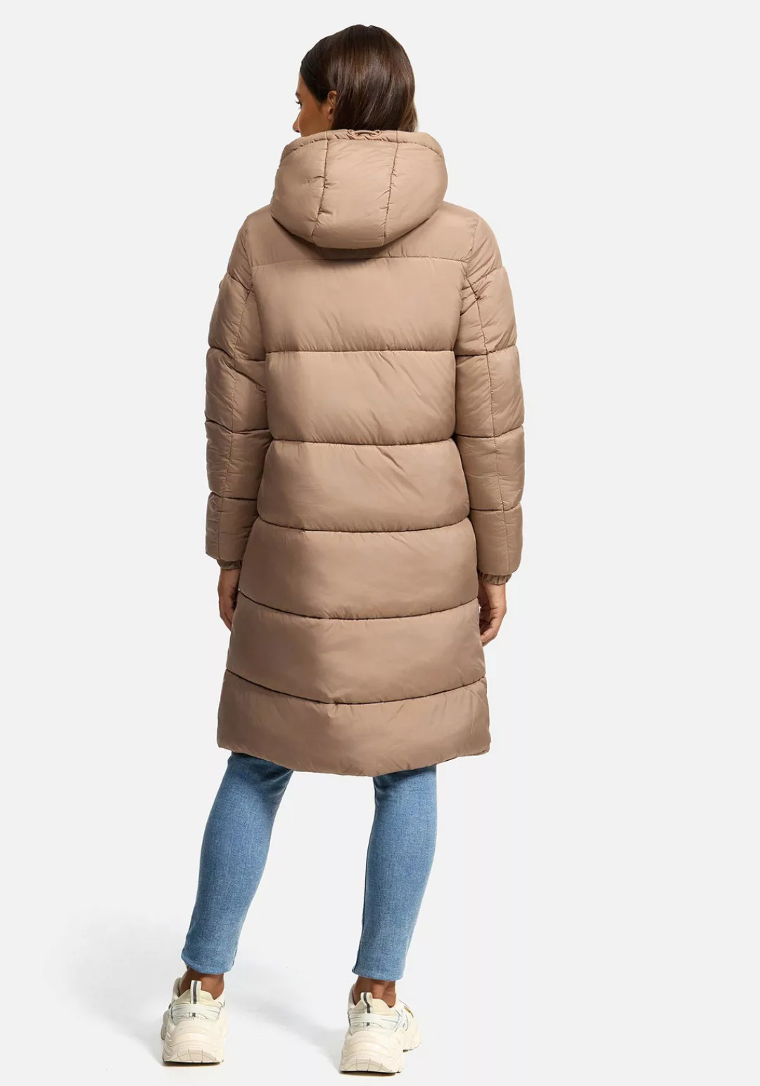 Marikoo Winterjacke Nomadiaa Lange Damen Winterjacke günstig online kaufen