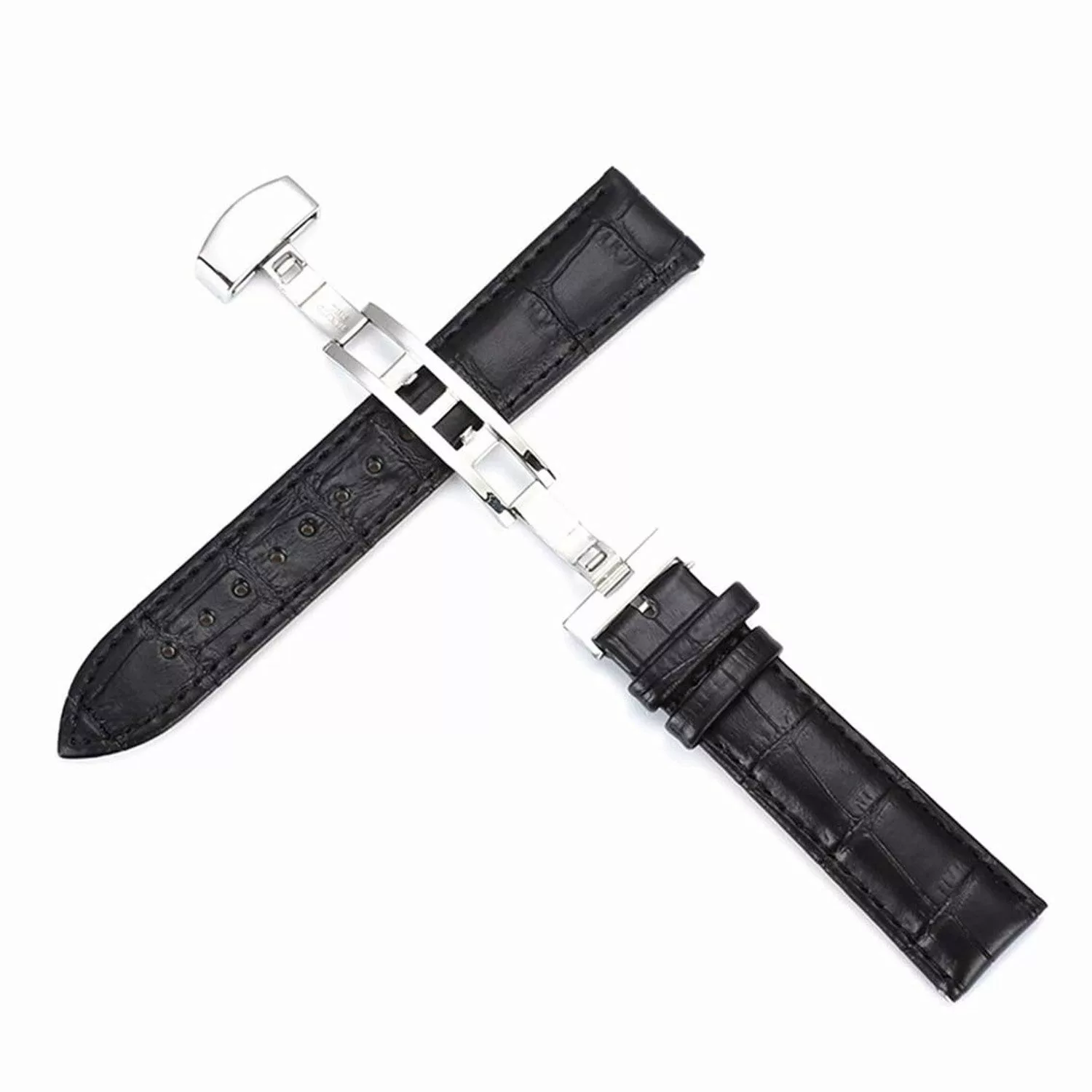 RWEUOQ Uhrenarmband Leder Watch Strap Ersatzbänder günstig online kaufen