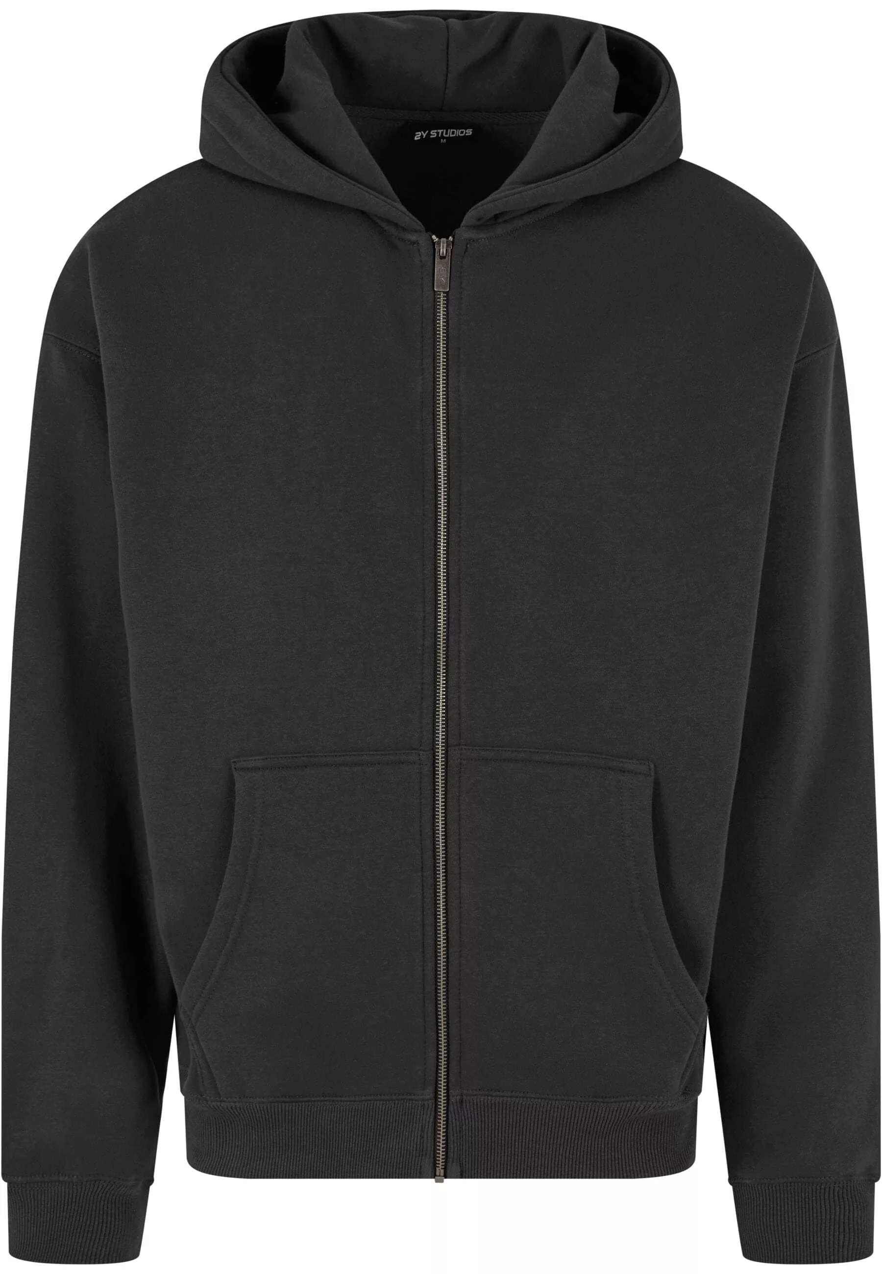 2Y Studios Sweatjacke "2Y Studios Herren Basic Oversize Zip-Hoodie" günstig online kaufen