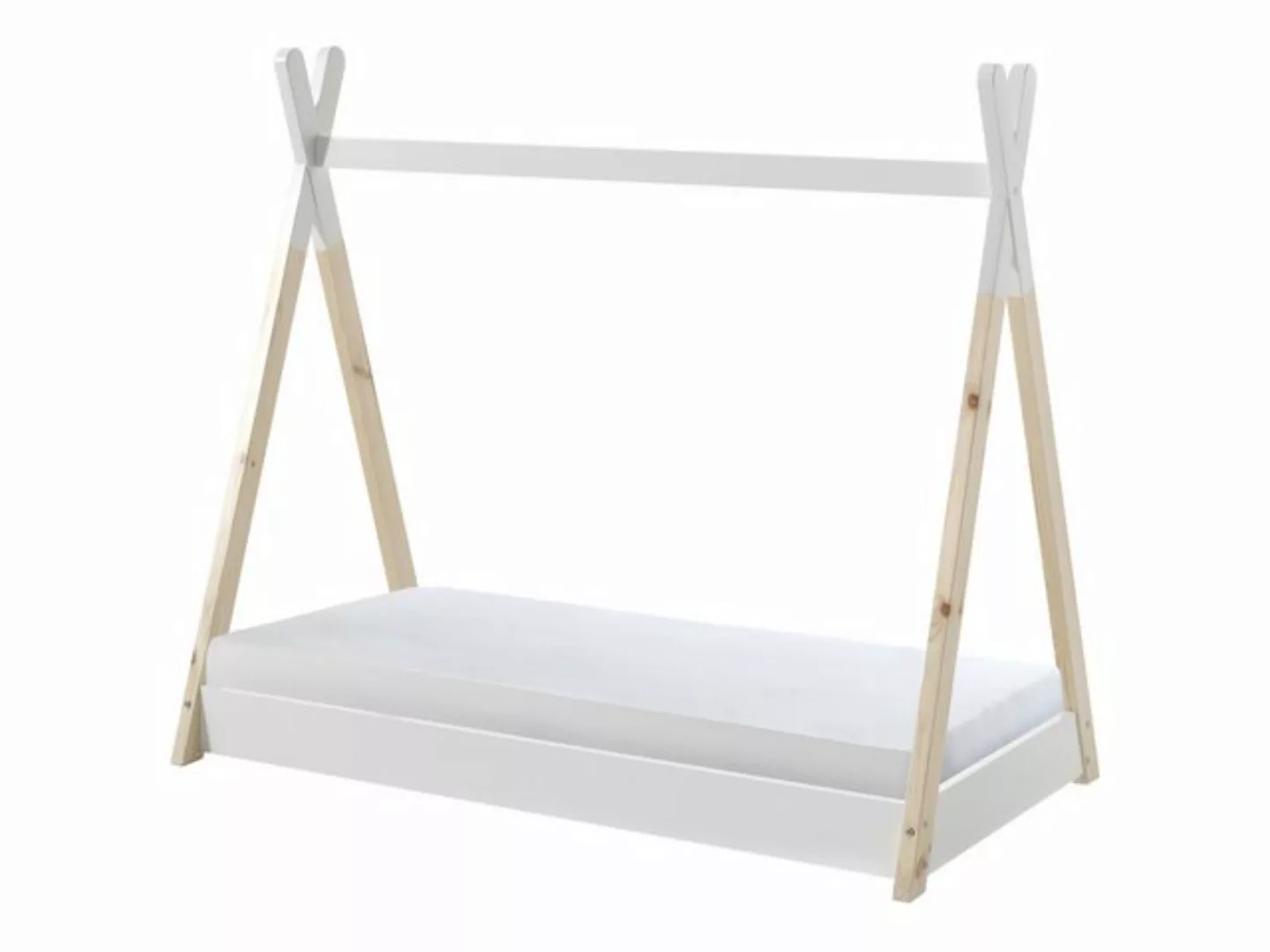 Faizee Möbel Kinderbett Tipi Zelt Bett in 70x140cm oder in 90x200cm günstig online kaufen