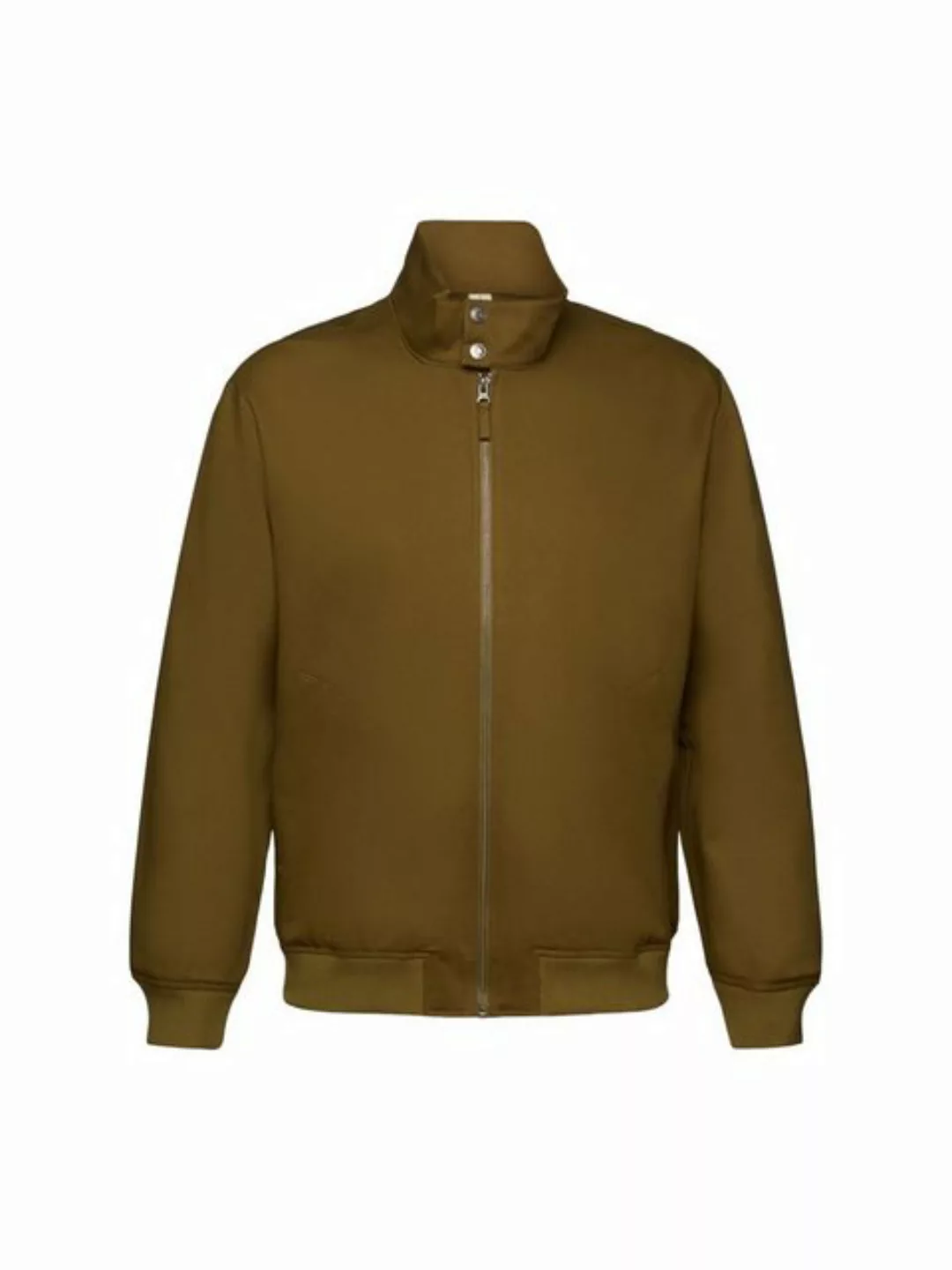 Esprit Blouson Jacke aus Baumwollcanvas günstig online kaufen