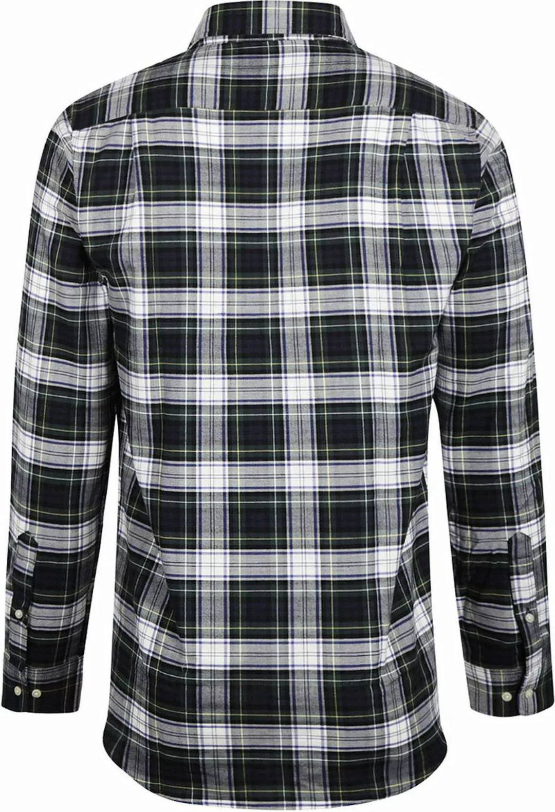 Steppin' Out Flanel Hemd Karos Blau Grün - Größe XXL günstig online kaufen