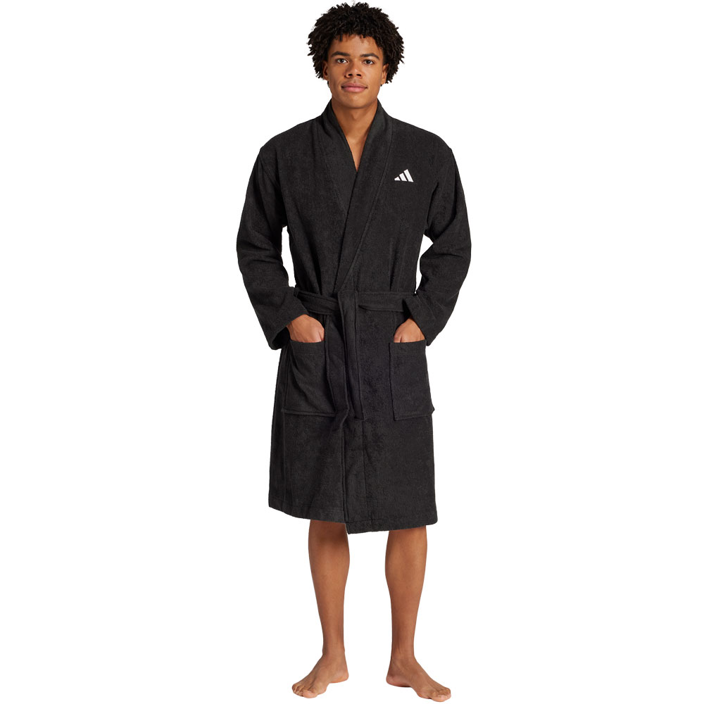 adidas Performance Bathrobe Black günstig online kaufen