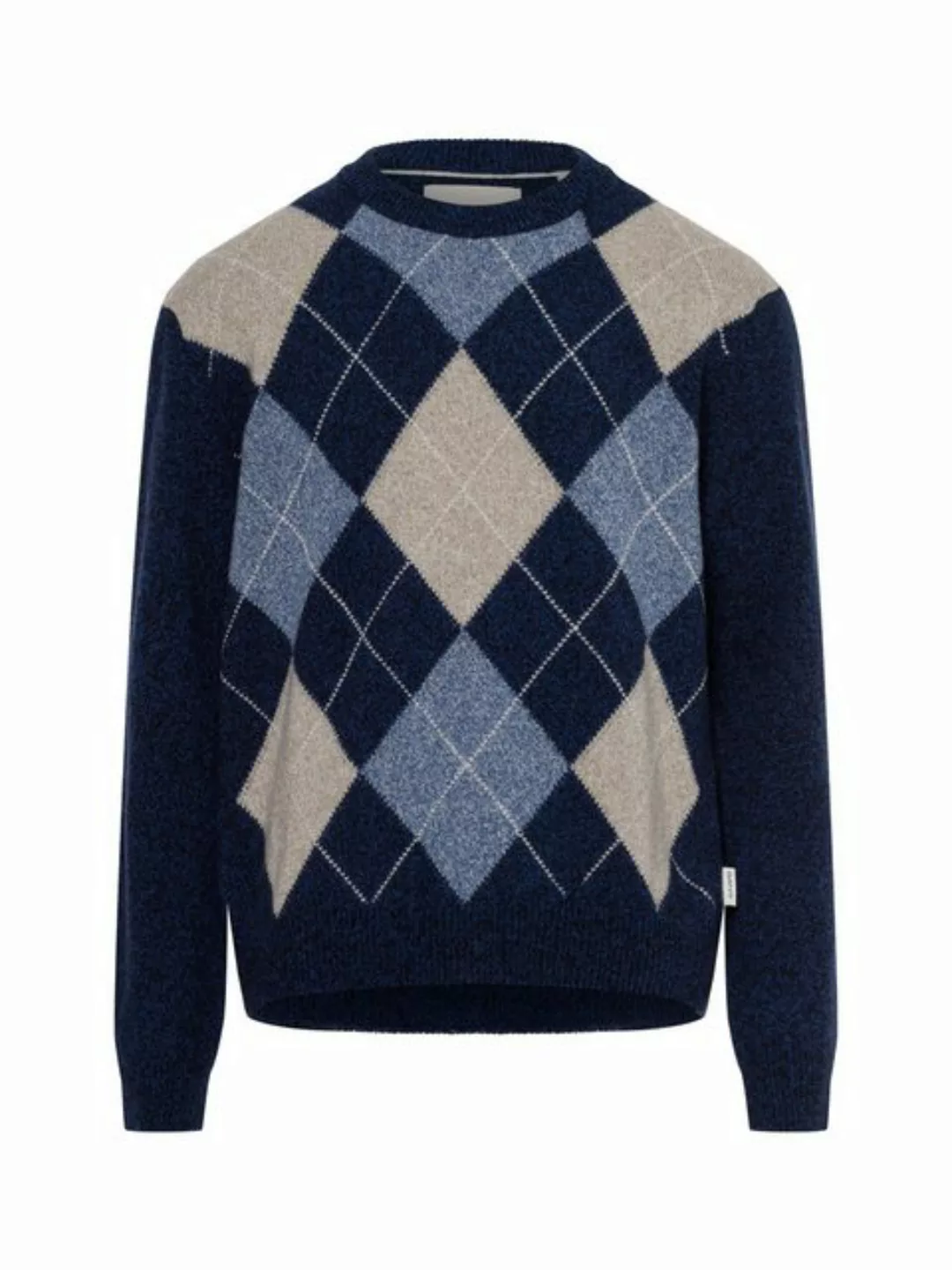 Gant Pullover Argyle Navy - Größe M günstig online kaufen