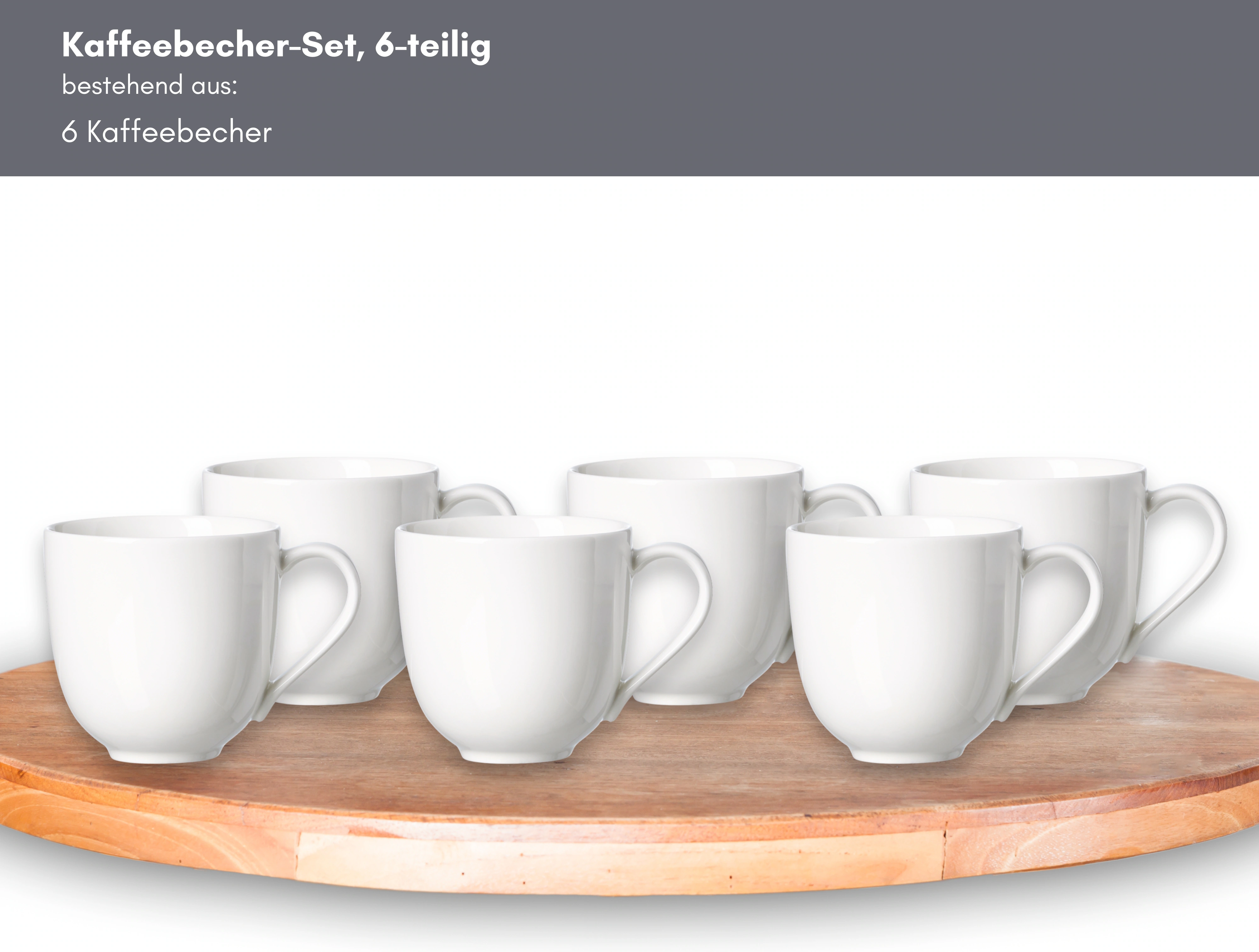 Ritzenhoff & Breker Becher »Skagen«, (Set, 6 tlg.), 6-teilig, zeitlos moder günstig online kaufen