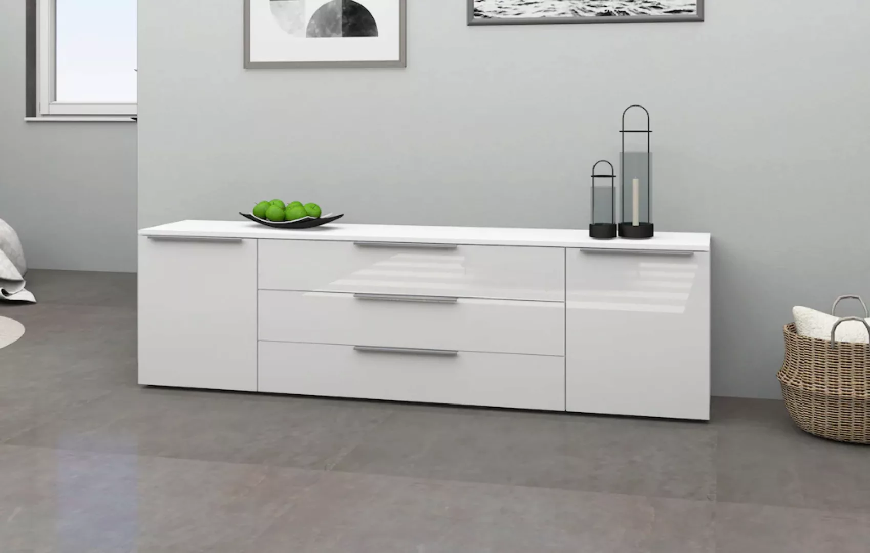 borchardt Möbel Sideboard "Oliva", Breite 166 oder 200 cm günstig online kaufen