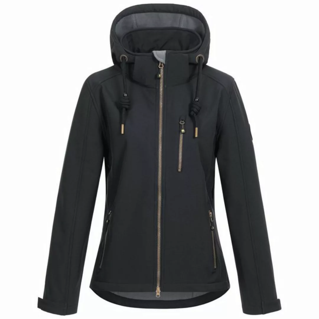 RennerXXL Softshelljacke Ankerglut Freude Damen Softshelljacke Große Größen günstig online kaufen